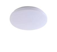Lindby - Kirkola LED En el exterior Lámpara de Techo Ø34 4000K Blanco