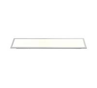 Lindby - Kjetil Lámpara de Techo Smart Home 120x30 Silver/White