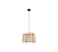 Lindby Lámpara colgante Liriana (Tradicional) en Marrón hecho de Madera e.o. para Salón & Comedor (1 llama, E27) lámpara techo