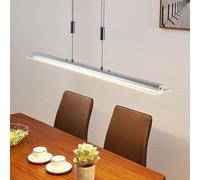 Lindby Riel de iluminación LED Sladja, atenuador táctil