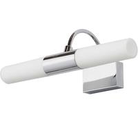 Lindby Lámpara de pared de Metal Plateado