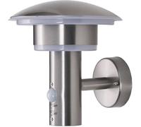 Lindby Lámpara de pared exterior de Acero Gris