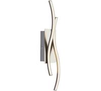 Lindby Lámpara de pared led de aluminio gris