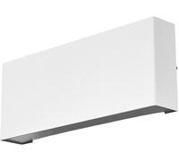 Lindby Lámpara de pared Led exterior de Aluminio Blanco