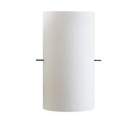 Lindby Lámpara de pared Tuli (Moderno) en Blanco hecho Vidrio e.o. para Pasillos (1 llama, E14) aplique