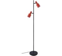 Lindby Lámpara de pie de Metal Negro