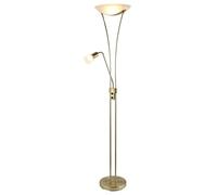 Lindby Lámpara de pie Felicia (Moderno) en Dorado hecho Metal e.o. para Salón & Comedor (3 llamas, E27) lámpara