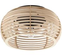 Lindby Lámpara de techo de Madera Marrón