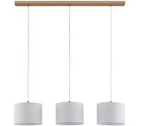 Lindby Lámpara de techo de Madera Marrón