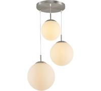 Lindby Heleska colgante esferas de vidrio 3 luces