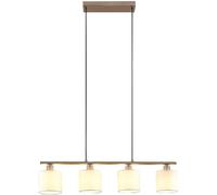 Lindby Lámpara de techo de Metal Blanco