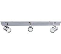 Lindby Lámpara de techo de Metal Plateado