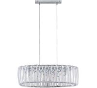 Lindby Lámpara de techo de Plástico Transparente