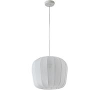 Lindby Lámpara de techo de Textura, Tela, Tejido, Seda Blanco