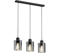 Lindby Lámpara de techo Negro