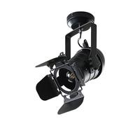 Lindby Lámpara de techo Tilen en Negro hecho Metal e.o. para Salón & Comedor (1 llama, E27) lámpara