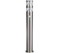 Lindby Lámpara para exterior de Acero Gris