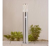 Lindby Lámpara sobremuro con detector de movimiento Belen con LED