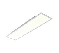 Lindby LED Lámpara de techo Quais (Moderno) en Blanco hecho Aluminio e.o. para Cocina (1 llama, lámpara, plafón