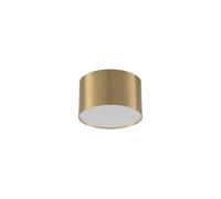 Foco LED Nivoria de Lindby, Ø11 cm, 9 W, dorado, metal
