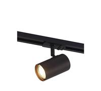 Lindby - Linaro Foco de carril GU10 Negro