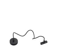 Lindby - Linaro Track Conexión eléctrica Negro