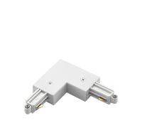 Lindby - Linaro Track Esquina Connector Blanco