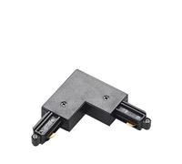 Lindby - Linaro Track Esquina Connector Negro