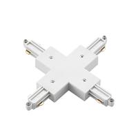 Lindby - Linaro Track X-Connector Blanco