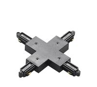 Lindby - Linaro Track X-Connector Negro