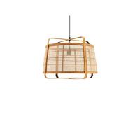 Lindby - Liriana Lámpara Colgante Bamboo/Black