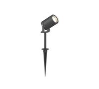 Lindby - Lobelia Spot Exterior w/Spike IP65 Dark Grey