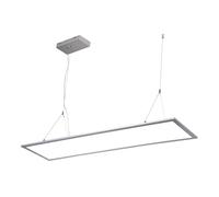 Lindby Luram lámpara colgante LED, CCT rectangular