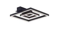 Lindby - Madamo LED Lámpara de Techo Negro