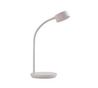 Lindby - Maori LED Lámpara de Sobremesa Blanco