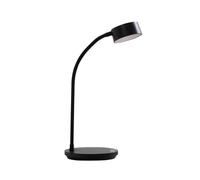 Lindby - Maori LED Lámpara de Sobremesa Negro
