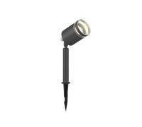 Lindby - Margrit Spot Exterior w/Spike Dark Grey