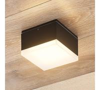 Lindby Mathea plafón para exterior, angular