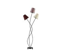Lindby - Melis 3 Lámpara de Pie Brown/Grey/Black/Cream