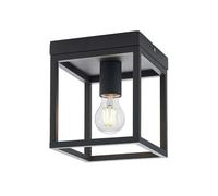 Lindby - Meron Lámpara de Techo Dark Grey