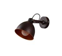 Lindby - Mirielle Aplique de Pared Antique Brown/Orange