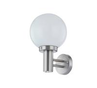 Lindby - Nada Aplique Exterior Stainless Steel