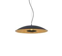 Lindby - Narisara Lámpara Colgante Ø80 Black/Gold