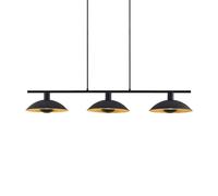 Lindby - Narisara Long Lámpara Colgante Black/Gold