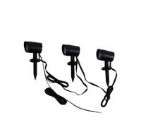 Lindby - Nycta LED Smart Trädgårdslampa w/Punta de tierra 3 pcs. Negro