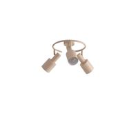 Lindby - Ovelia 3 Round Lámpara de Techo Beige