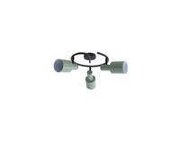 Lindby - Ovelia 3 Round Lámpara de Techo Green/Black