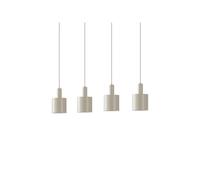 Lindby - Ovelia 4 Lámpara Colgante Beige