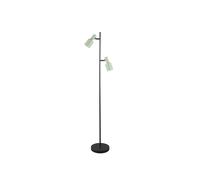 Lindby lámpara de pie Ovelia, verde/negro, hierro, E27