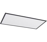 Panel LED Nelios de Lindby, 120 x 60 cm, CCT, negro, metal
